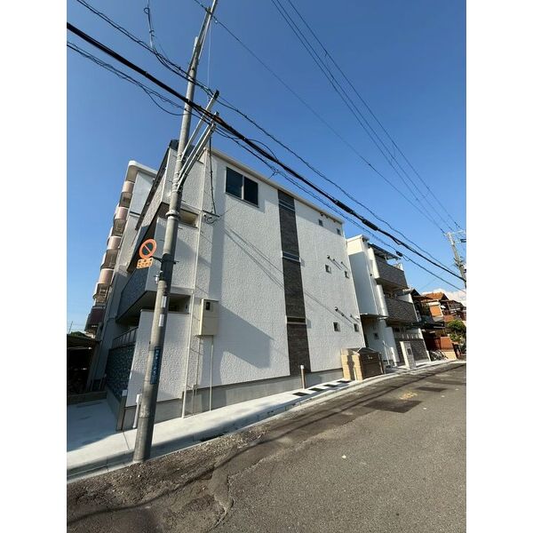 クリエオーレ御厨東の外観2枚目