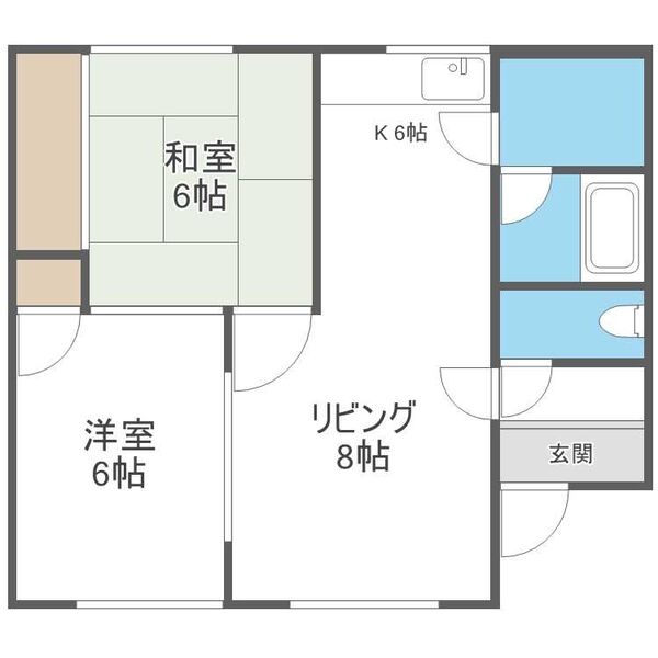 ハイツ川吉A 画像13