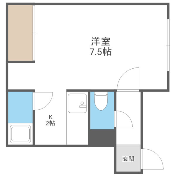 グランテージ発寒 画像14