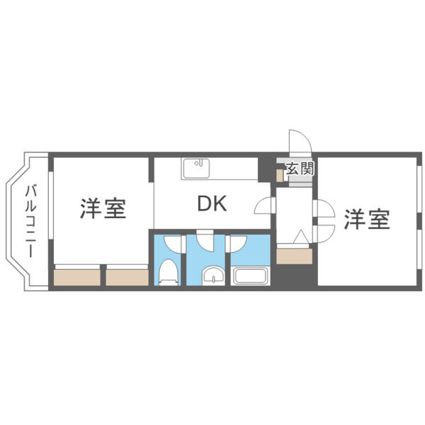 南26条ハウスE棟 画像13