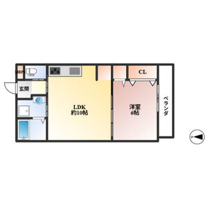 アリエッタ桜塚の間取り図