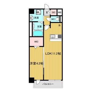 リアライズ神戸長田の間取り図