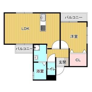 SolNacienteの間取り図