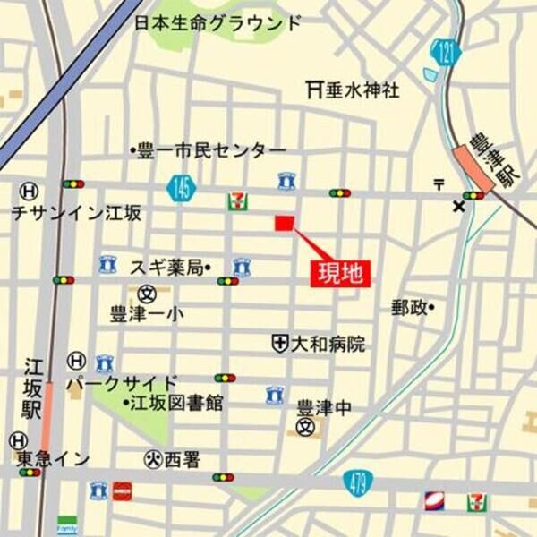 ルミネソレイユ江坂の外観3枚目