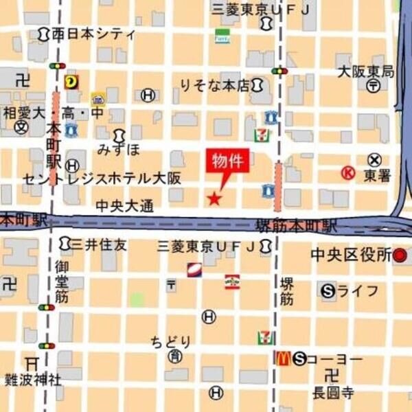 ルーエ本町の外観2枚目