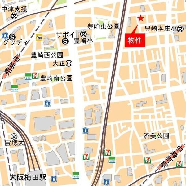 ネットフローラ梅田北の外観3枚目