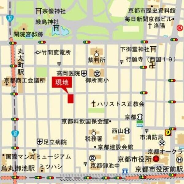 パークホームズ堺町御門の外観3枚目