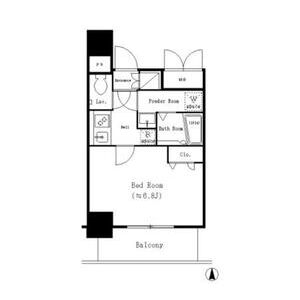 ルーエ本町の間取り図