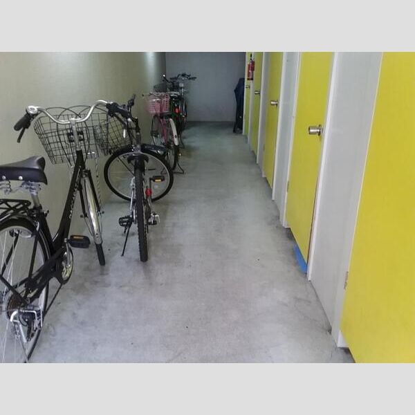 自転車置場