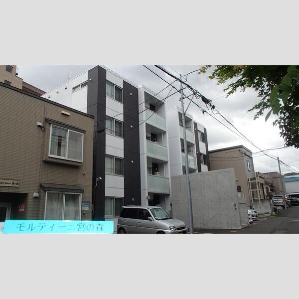 リアプロマンション外観