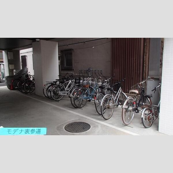 自転車置場