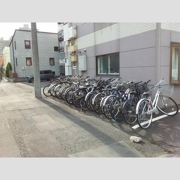 自転車置場