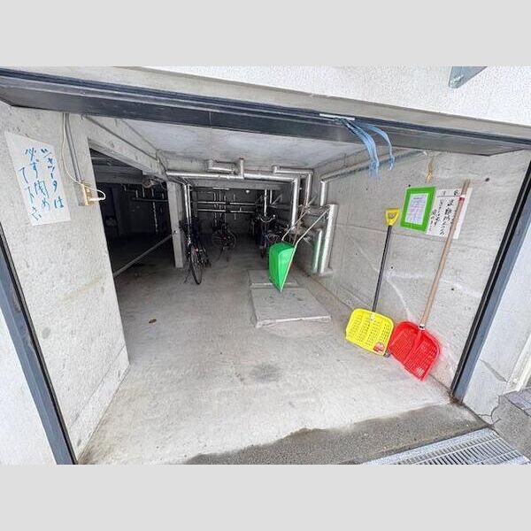 自転車置場