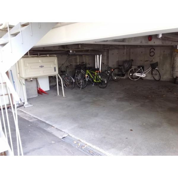 自転車置場