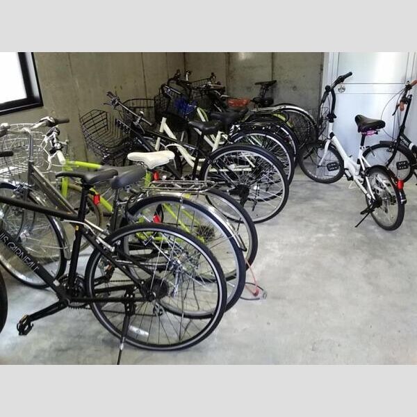 自転車置場