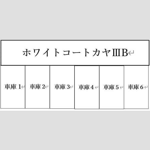 ホワイトコートカヤⅢB 画像2