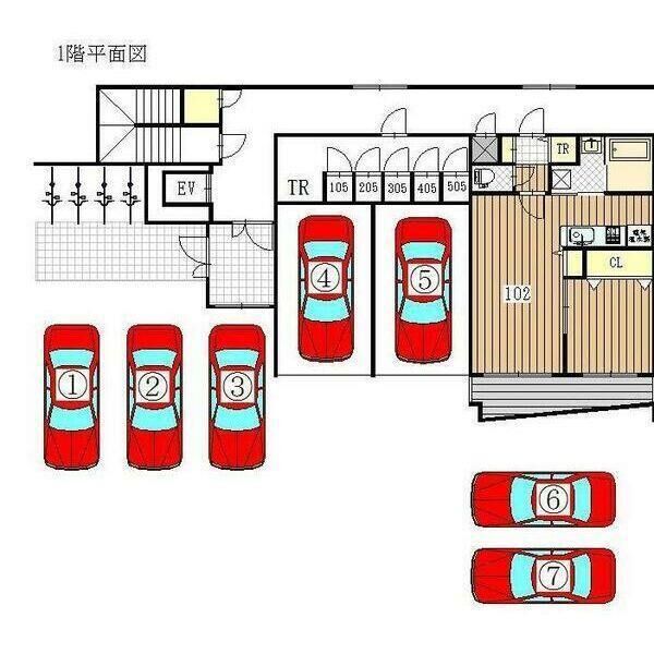 駐車場