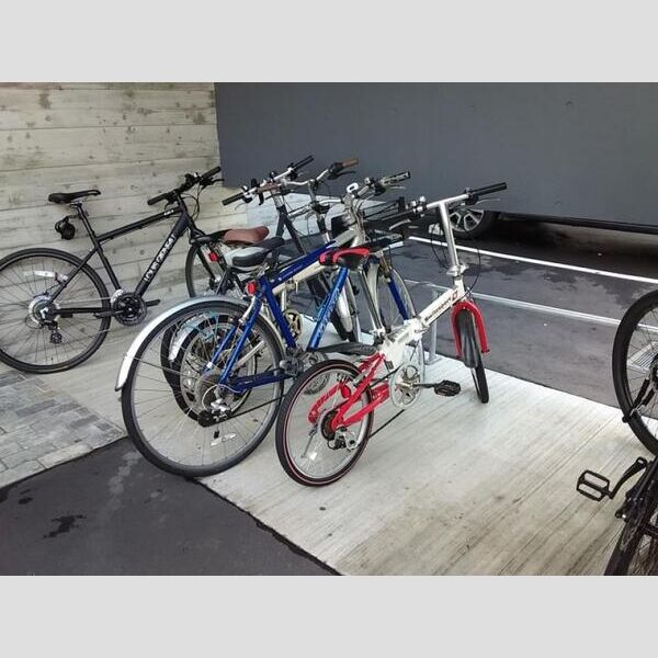 自転車置場