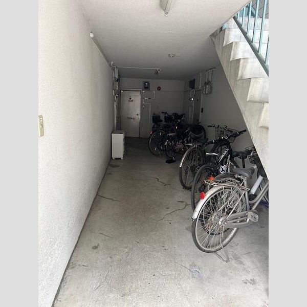自転車置場