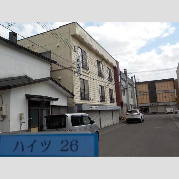 リアプロマンション外観