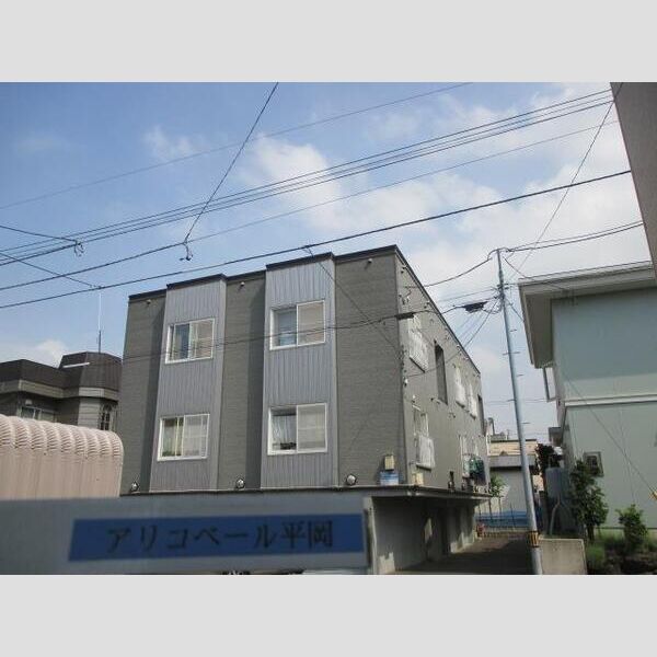 リアプロマンション外観