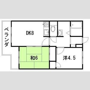 コーポ佐野富月寒東 画像20