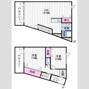 間取図面画像