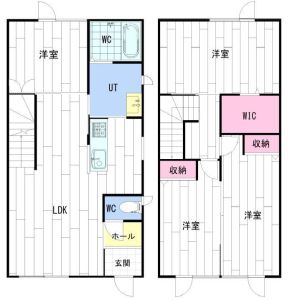 間取図面画像