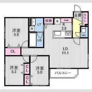 間取図面画像