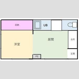 間取図面画像