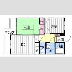 コーポ佐野富月寒東 画像18