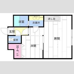 ビッグバーンズマンション北郷ⅢB 画像14