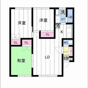 間取図面画像