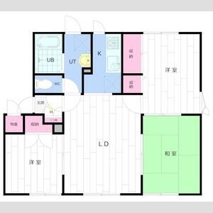 間取図面画像