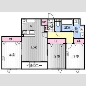 鍋島ハイツⅠ 画像14