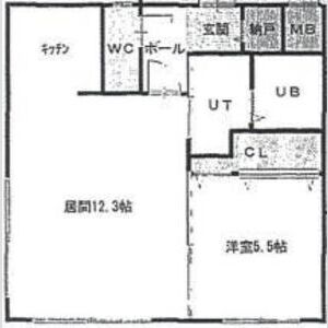 間取図面画像