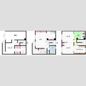 間取図面画像