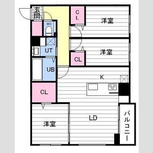 Carrera平岸2nd 画像9