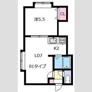 間取図面画像