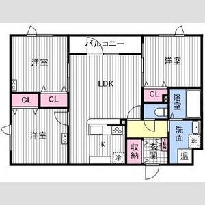 鍋島ハイツⅠ 画像4