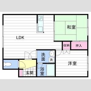 間取図面画像
