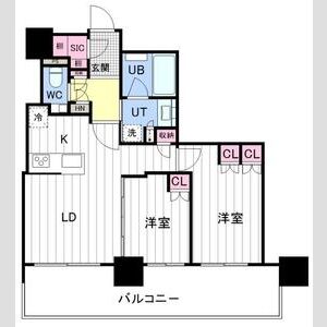 ザ・札幌タワーズ　イーストタワー　2602号室 画像12
