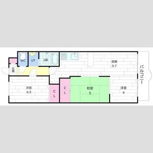 セザール北28条　102号室 画像3