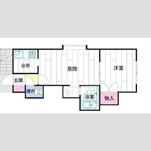 間取図面画像