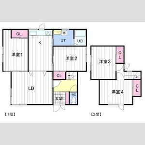 間取図面画像