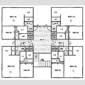 間取図面画像