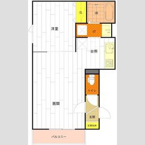 間取図面画像