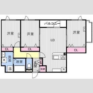 鍋島ハイツⅠ 画像4