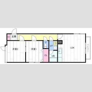 ビッグバーンズマンション北郷ⅢA 画像16