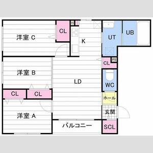 グランメール　スカイプレミアム札幌 画像17